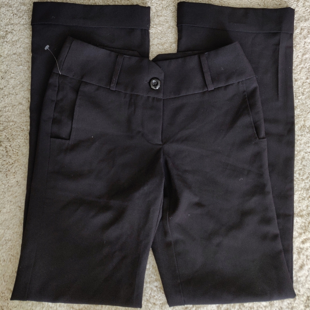 Grass Collection Black Dress Pants Size 0